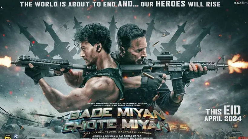 akshay kumar bade miyan chote miyan teaser on 24 january