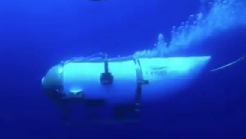 Titan submersible 