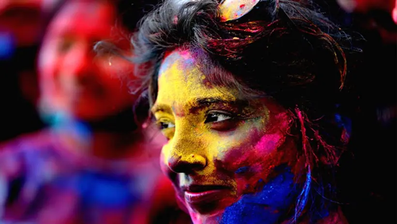 Holi celebration 2024 around the world