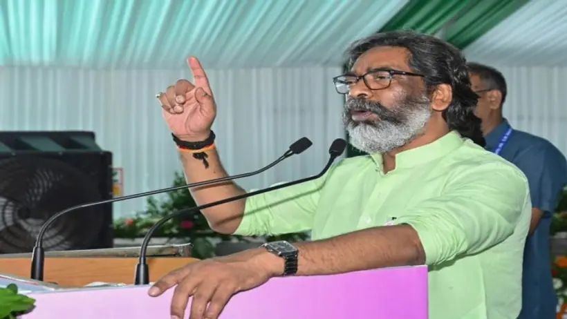 Jharkhand Chief Minister Hemant Soren