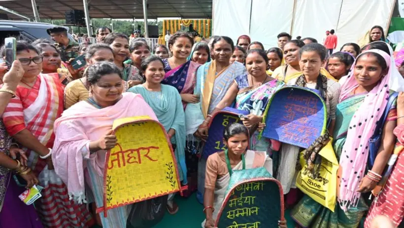 Political battle over women in Jharkhand