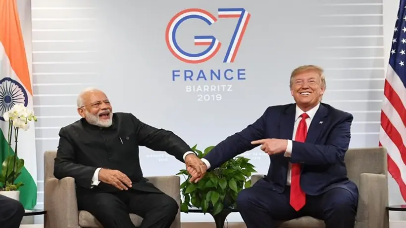 Narendra Modi and Donald Trump