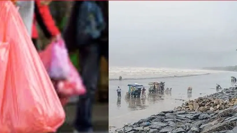  mumbee beech par 4 plaastik baig mein 7 tukadon mein mila vyakti ka shav 66  5,000 Man's body found in 7 pieces in 4 plastic bags on Mumbai beach