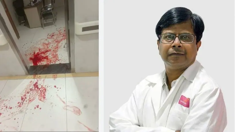 Doctor attacked with knife in Chennai hospital
