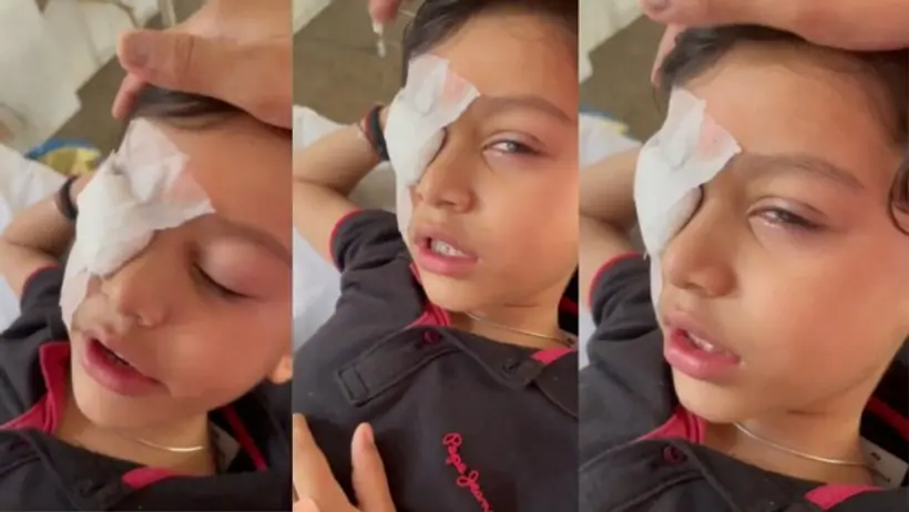 Doctor did wrong operation on a 7 year old child