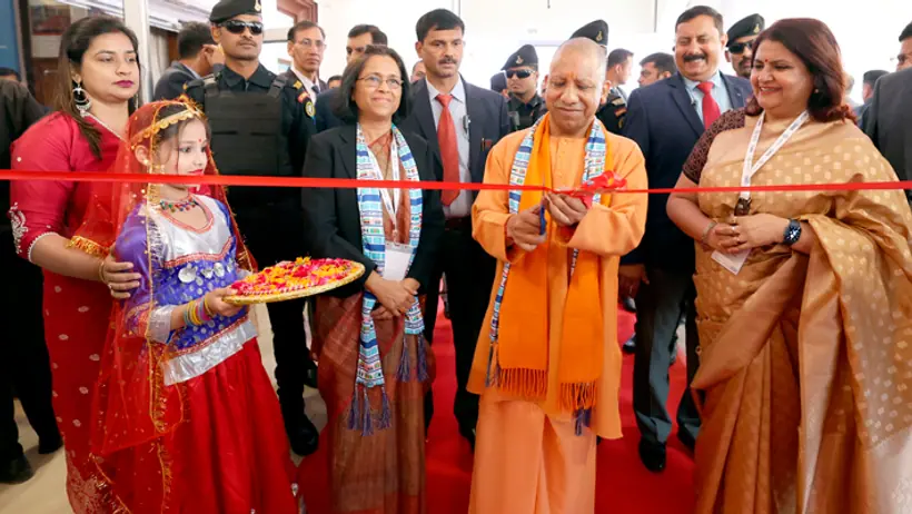 CM Yogi Adityanath inaugurates 25th International Conference of Chief Justices of the World organized by CMS School