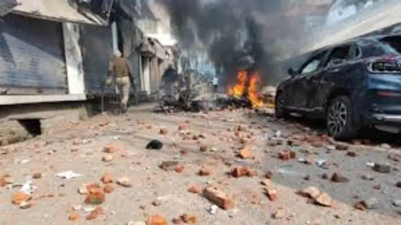 Sambhal Clashes