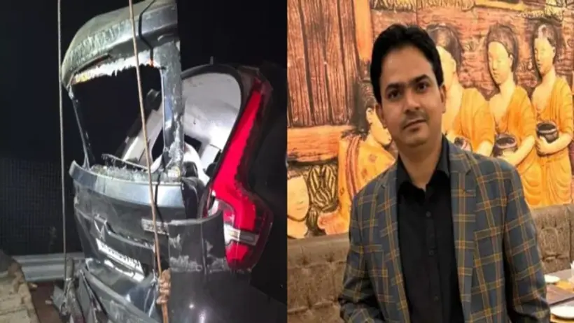 Horrible accident on Agra Lucknow Expressway
