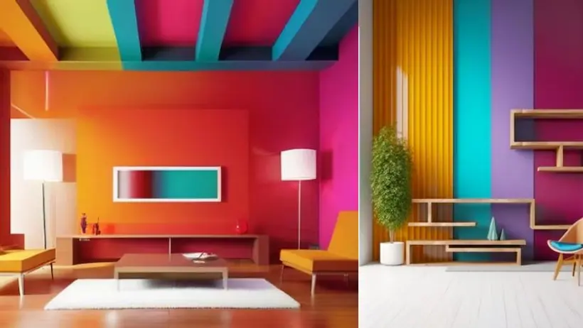 which colour should avoid in home to get positive energy and prosperity
