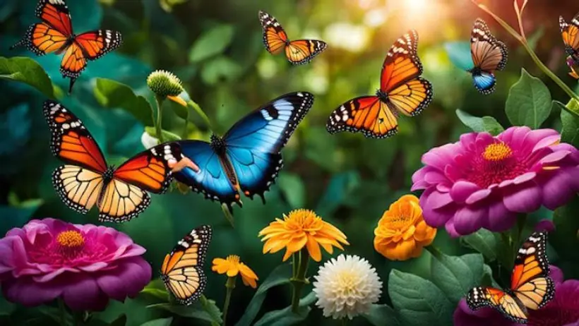 butterfly gardening