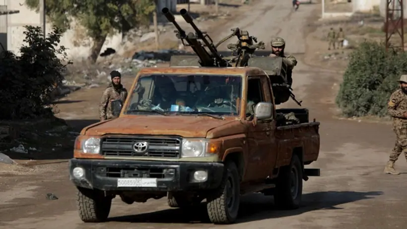 Syrian rebel forces 