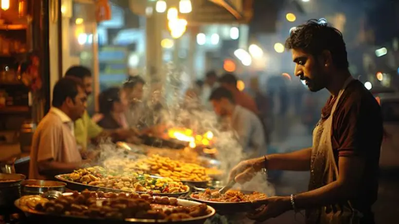 Most Popular Street Food in India 2024
