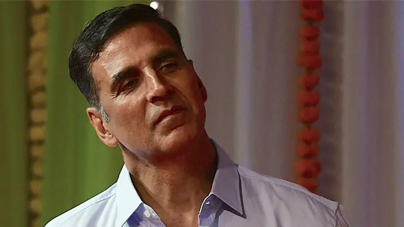 Akshay Kumar Vivek Mushran Fight