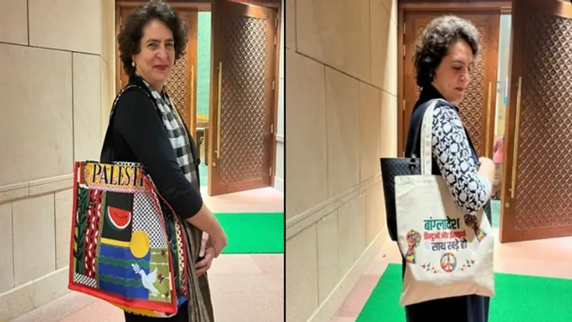Priyanka Gandhi 