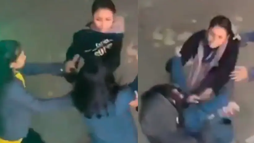 girls street fight