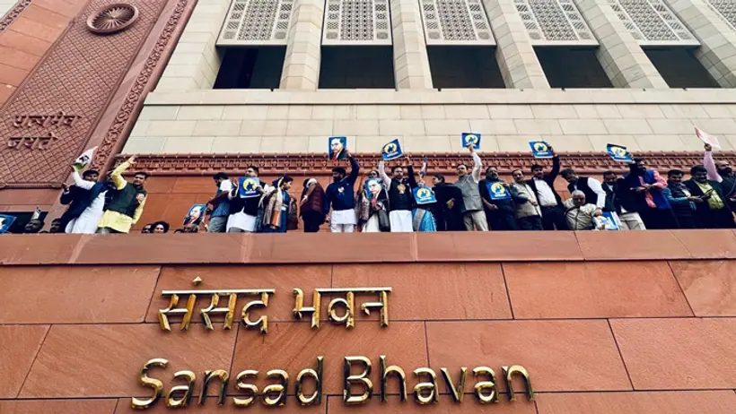 Congress protest