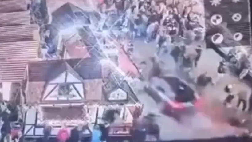 Germany Christmas market attack