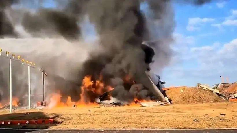 South Korea plane crash 