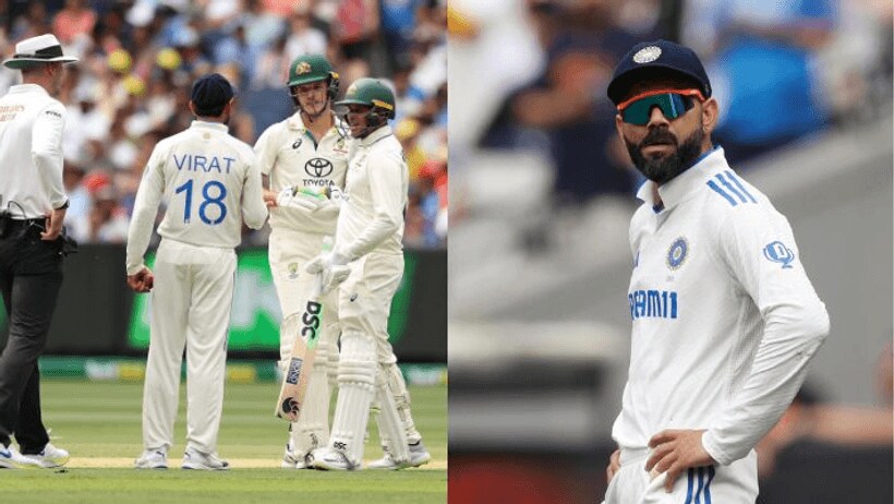 ind vs aus melbourne test virat kohli vs Sam konstas matter australian media cheap act on Indian player bgt 2024 