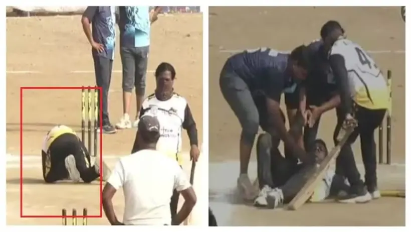 Cricketer dies of heart attack in Jalana