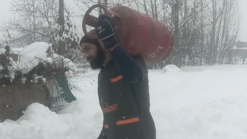 Kashmir cold