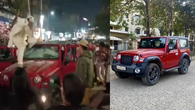 Thar Accident Jaipur