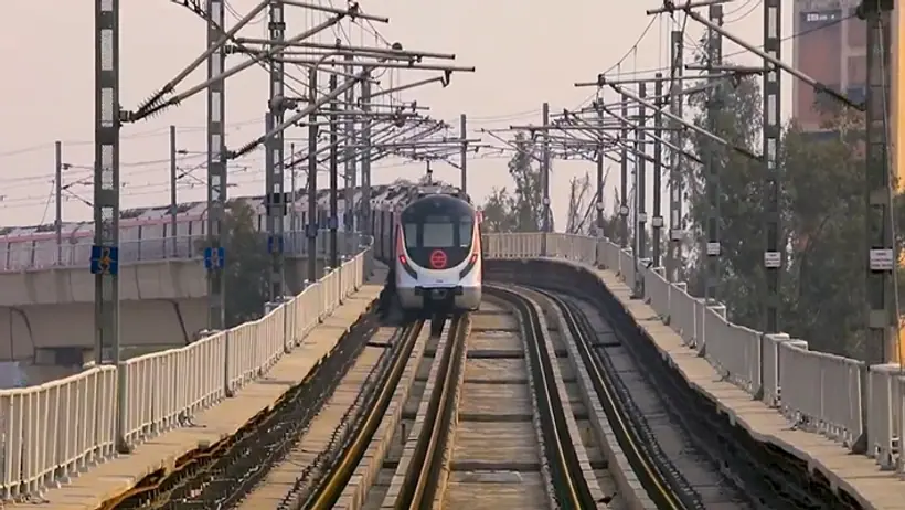 metro rail network 