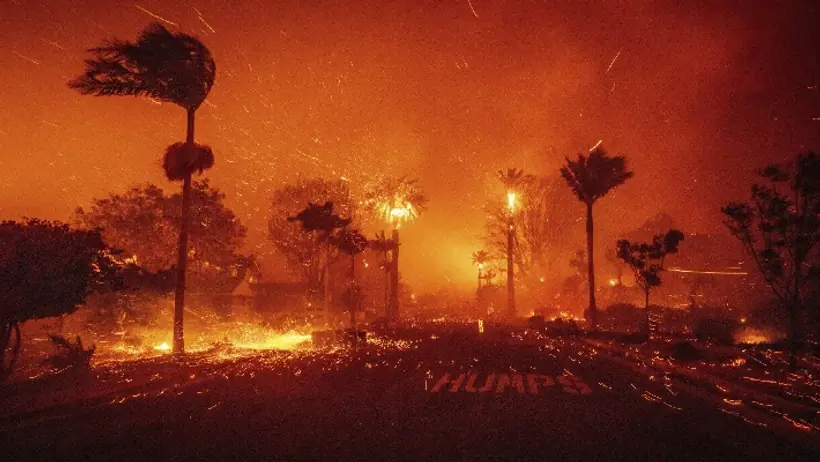 Los Angeles Wildfires 