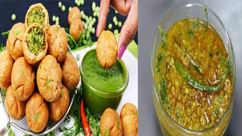matar kachori