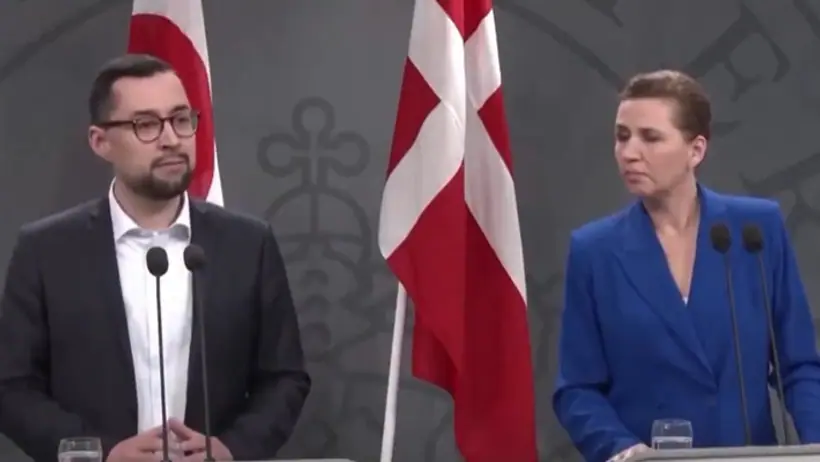 Greenland Prime Minister Mute Egede 