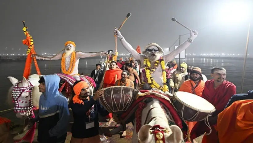 Naga Sadhus