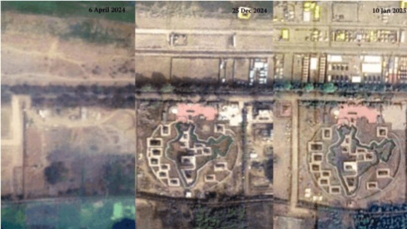 mahakumbh  satellite