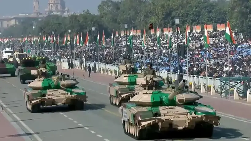 76th Republic Day Parade T 90 Bhishma