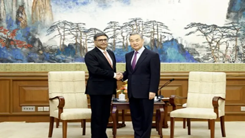 Chinese Foreign Minister Wang Yi