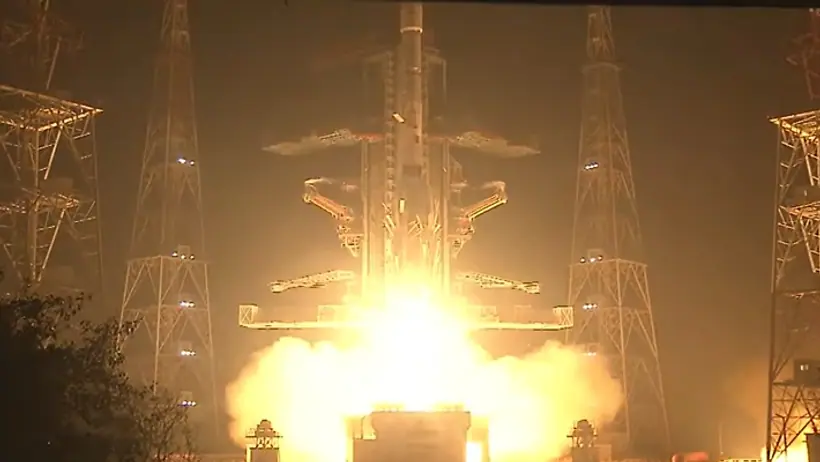GSLV F15 launch