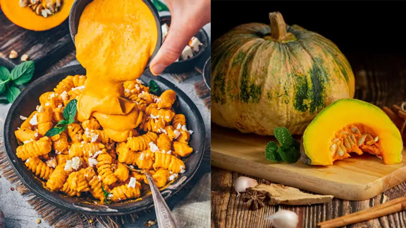 How to make pumpkin pasta for kids
