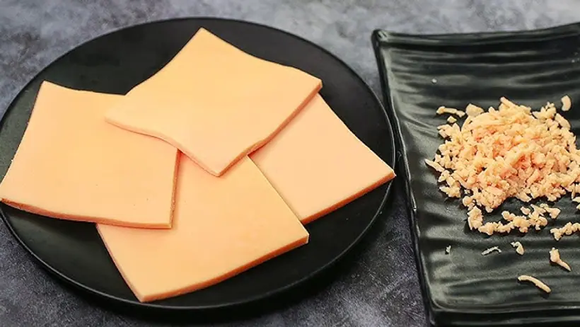 How to make homemade cheese slice