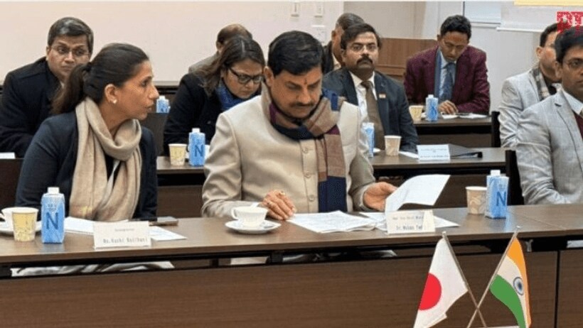 cm yADAV jAPAN