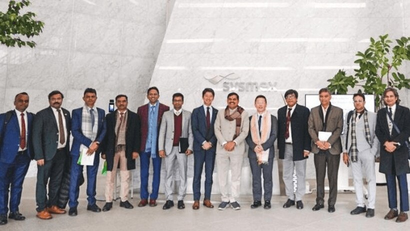 Japan CM Yadav
