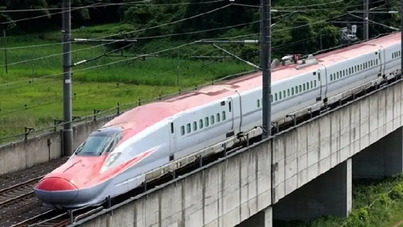 Bullet train in India