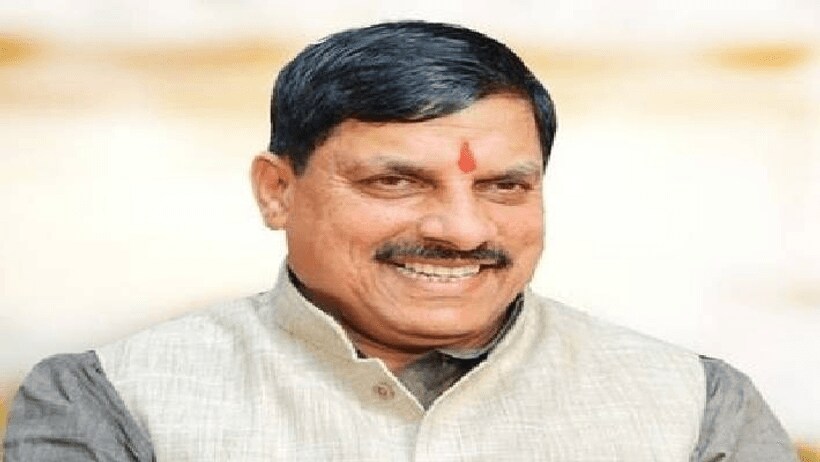 CM MOHAN YADAV