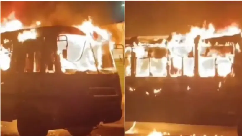 Bus Fire