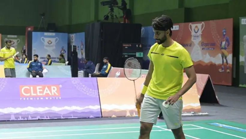 Badminton Player