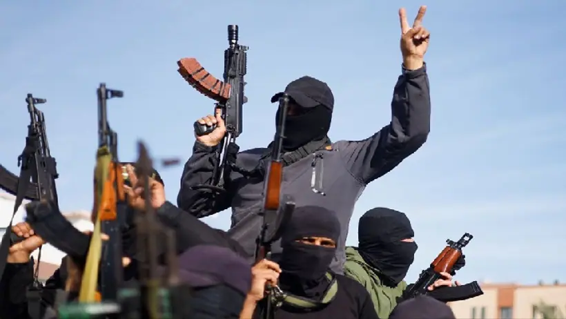 Hamas Fighters