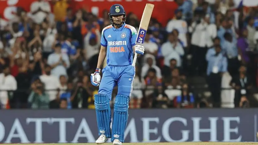 Shubman Gill odi