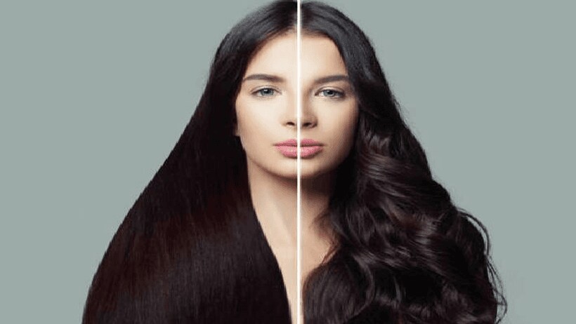 Straighten your hair