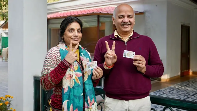 Manish Sisodia Result