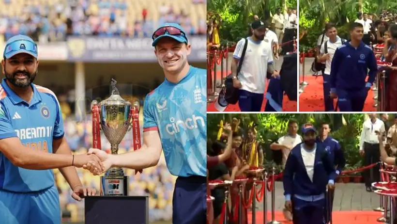 Team india grand welcome odisha