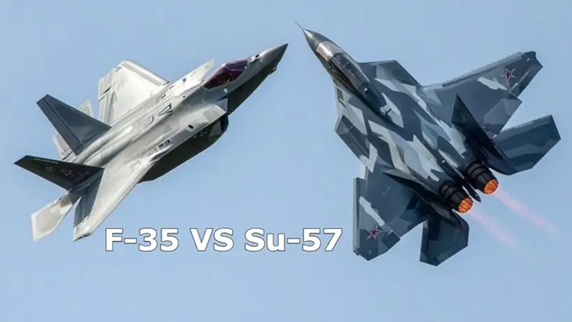 Su 57 VS F 35