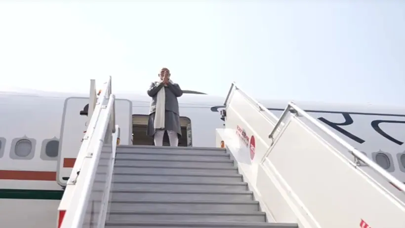 PM Narendra Modi leaves for France and US visit 